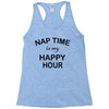 happy hour Racerback Tank