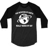 the rotation of the earth 3/4 Sleeve Shirt