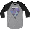 diamond 3/4 Sleeve Shirt