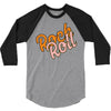 ROCK N ROLL 3/4 Sleeve Shirt