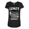 loyalty Maternity Scoop Neck T-shirt