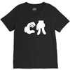 ca cartoon hands V-Neck Tee