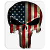 skull us flag Mousepad