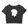 questlove afro the roots rap Crop Top