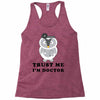 Trust Me i'm Doctor Racerback Tank