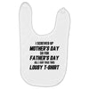 I Screwed Mothers Day So Fathers Day Lousy Tshirt Baby Bibs