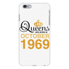 queens are born in october 1969 iPhone 6 Plus/6s Plus Case