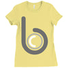 boards of canada logo Ladies Fitted T-Shirt