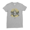 sailing with death Ladies Fitted T-Shirt