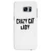 crazy cat lady Samsung Galaxy S7 Edge