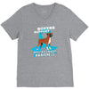 boxers support prostate cancer awareness V-Neck Tee
