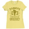 rangers university Ladies Fitted T-Shirt