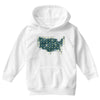 periodic table of the states Youth Hoodie