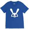 skull bunny V-Neck Tee