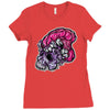 crunch time! Ladies Fitted T-Shirt