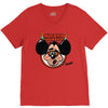 mickey mousseux V-Neck Tee