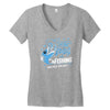 fishing fanatics Women's V-Neck T-Shirt