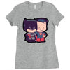 martha's boys Ladies Fitted T-Shirt
