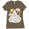 roughin' it Ladies Fitted T-Shirt