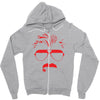 mike ditka Zipper Hoodie
