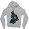 wild style dv Zipper Hoodie