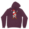 rock star santa claus father christmas Hoodie