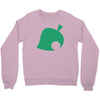 animal crossing tribute ladies Crewneck Sweatshirt