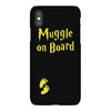 Muggle On Board Yellow iPhoneX