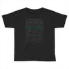 linear landscape Toddler T-shirt