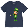 DABBİNG LEPRECHAUN V-Neck Tee