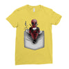 waiting for francis Ladies Fitted T-Shirt
