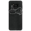 funny rude fingers ideal birthday gift or present Samsung Galaxy S8