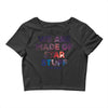 We Are Made Of Star Stuff Crop Top