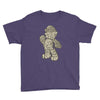 mario text Youth Tee
