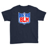 blm! take a knee Youth Tee