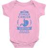 I am a Stomach Tumor Survivor - What's Your Superpower? Baby Bodysuit