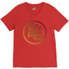 Goku Logo T-Shirt V-Neck Tee