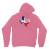 texan boxer lover Unisex Hoodie