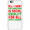 all i want for christmas iPhone 6/6s Case