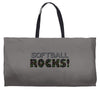 softball rocks Weekender Totes