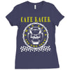 cafe racers Ladies Fitted T-Shirt