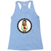 ozil anime Racerback Tank