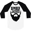 lumber jacked 3/4 Sleeve Shirt