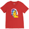 pop art marilyn monroe V-Neck Tee