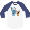 think of a wonderful thought 3/4 Sleeve Shirt