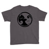yinyang cats Youth Tee