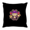 look ma, i've got four hands Throw Pillow