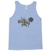 overwatch reinhardt cute Tank Top