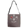 the dark side Adjustable Strap Totes