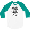 Greatest Pop In The Univers 3/4 Sleeve Shirt